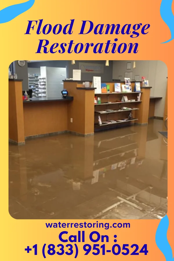 Flood Damage Restoration in Monaca, PA